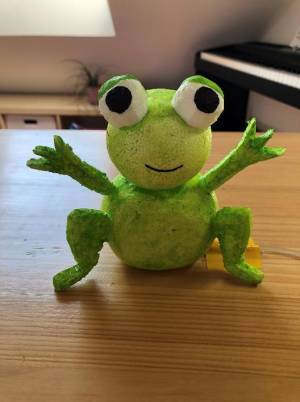 žabka - hračka pro Beppa žabka - hračka pro Beppa